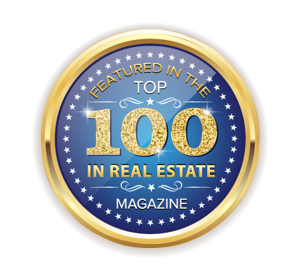 Top 100 Real Estate - Medallion Logo